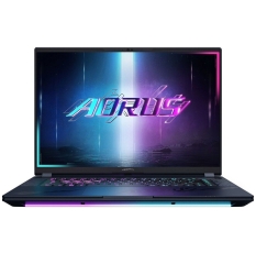 Ноутбук Gigabyte AORUS MASTER 16 AM6H (BZHC6KZE64SP) черный в ДНР
