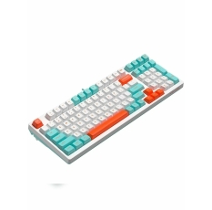 Клавиатура A4TECH Fstyler FS300, механическая, белый (FS300 PANDA SNORKLENING) в ДНР