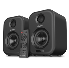 Акустика SVEN MC-5, полочная, беспроводное подключение, пульт ДУ в ДНР