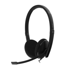 Гарнитура EPOS Adapt 160, для компьютера, накладные, проводные, черный в ДНР