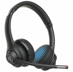 Беспроводная гарнитура Jlab GO WorkWireless Duo-Black, Version 2, Link USB-C(PN: HBGOWORKRBLK4/IEUH в ДНР