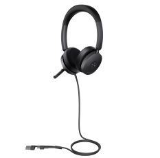 UH48 Dual UC USB-C/A, Проводная, HD звук, Шумоподавление ANC, LED-индикатор, USB-C/A в ДНР