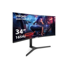 Монитор изогнутый игровой ExeGate Combat EC3400TA 165 Гц 34