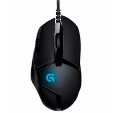 Мышь проводная LOGITECH OPTICAL G402 HYPERION, черный, (910-004073) в ДНР