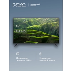 Телевизор Polar P40L32T2C, Black в ДНР