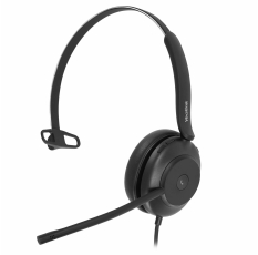 Гарнитура Yealink UH37 Mono UC проводная, HD звук, шумоподавление, LED-индикатор, USB в ДНР