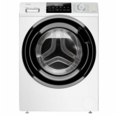 Стиральная машина Haier HW60-BP12929AE, инверторный двигатель, подача пара в ДНР