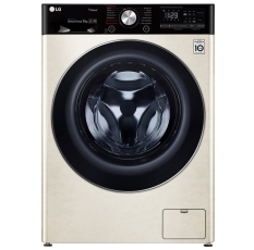 Стиральная машина LG AI DD F4V5VS9B, бежевый в ДНР