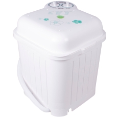 Стиральная машина-полуавтомат Славда WS-35 E, белый, 3,5кг, активаторная в ДНР