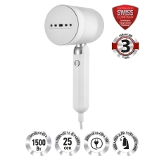 Отпариватель ручной для одежды Polaris PGS 1420CA Travel, белый в ДНР