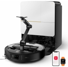 Roborock Saros Z70 Silver - ультратонкий робот-пылесос с механической рукой в ДНР