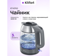 Чайник Kitfort КТ-6762 в ДНР