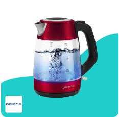 Электрочайник Polaris PWK 1760CGL красный в ДНР