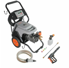 Мойка высокого давления Bort KEX-3200, 2800Вт, шланг 10м, синяя в ДНР