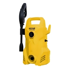 Минимойка Huter W105-GS 1400Вт 105 бар 342 л/ч желтый защита от перегрева забор из емкости в ДНР