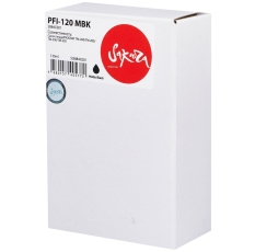 Картридж 2884C001 (PFI-120 MBK) для принтера и МФУ Canon, струйный, черный матовый, 130 мл, Sakura в ДНР