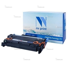 Картридж NV Print Q6473A (502A)/ 711M пурпурный для HP/Canon универсальный (4K) (1658B002) (NV-Q6473A/711M) в ДНР