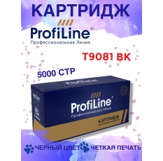 Картридж ProfiLine T9081 BK, черный, для Epson в ДНР