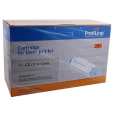 Картридж ProfiLine PL- CE251A Cyan для HP Color LaserJet CP3520/CP3525n/CP3525dn/CP3525x/CM3530/CM3530fx (7000стр) в ДНР