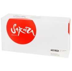 Картридж 44318624 для OKI, лазерный, черный, 11000 страниц, Sakura в ДНР