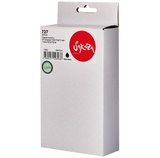 Картридж B3P22A (№727 Matte Black) для принтера и МФУ HP, струйный, черный матовый, 130 мл, Sakura в ДНР