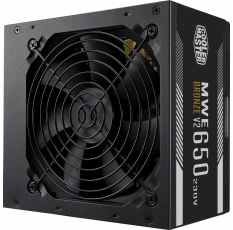 Блок питания Cooler Master MWE Bronze V3 Gen.5, 650Вт, 80 PLUS BRONZE, 120мм, черный, retail в ДНР