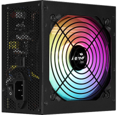 Блок питания AeroCool KCAS PLUS GOLD 850W ATX черный RGB 850Вт 80 PLUS Gold, 8x SATA, 3x 6+2 pin PCIe, 2x 4+4 pin CPU в ДНР