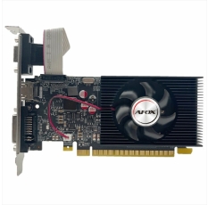 AFOX Видеокарта PCI - E AF730 - 2048D3L5 NVIDIA GeForce GT 730 2Gb 64bit GDDR3 900 1333 DVIx1 HDMIx1 CRTx1 HDCP Ret low profile в ДНР