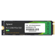 Накопитель SSD Apacer AS2280Q4U (AP4TBAS2280Q4U-1), 4TB, M.2 2280 в ДНР