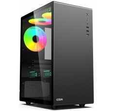 Корпус CBR PCC-MATX-V500-WPSU в ДНР