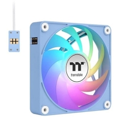 Вентилятор для корпуса Thermaltake CT140 EX Sync Hydrangea ARGB 140х140x25 синий 4-pin 30.7дБ (упак:3шт) (CL-F197-PL14BU-A) Ret в ДНР