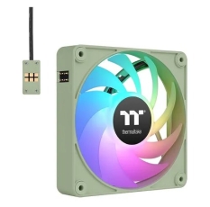 Вентилятор Thermaltake CT140 EX Sync Matcha ARGB 140х140x25 зеленый 4-pin (упак:3шт) (CL-F197-PL14M в ДНР