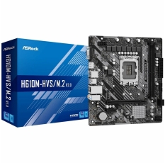 Материнская плата Asrock H610M-HVS/M.2 R2.0 (LGA1700, mATX) в ДНР