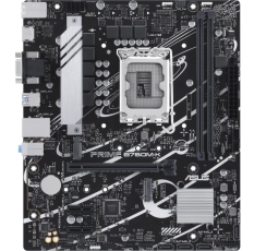 MB s1700 ASUS PRIME 90MB1FI0-M1EAY0 B760M-K mATX 2xDDR5 PCIEx16 2xPCIEx1 2xM.2 HDMI VGA 2.5GLAN в ДНР
