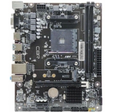 Материнская плата CBR A320, AM4, AMD A320, 2xDDR4, 4xSATA, 1xM.2, 1xPCIe 3.0 x16, 1xPCIe x1, 2xUSB 2.0, 4xUSB 3.0, 1xVGA, 1xHDMI, 1x1Gb LAN, 5.1, mATX в ДНР
