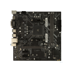 B450 OEM { Chipset B450, Socket AM4, 2*DDR4, mATX, VGA+HDMI, 1*PCIEx16,1*PCIEx1,1*M.2(NVME & SATA), 4*SATA3, 2*USB2.0 + 2*USB3.0, LAN 1Gb} OEM упаковка в ДНР