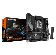 Материнская плата Gigabyte B760M GAMING X WIFI6E GEN5, LGA1700, Intel B760, Micro-ATX, RTL (B760M GAMING X WIFI6E GEN5) в ДНР