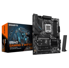 Материнская плата Gigabyte B840 GAMING X WIFI6E, AM5, AMD B840, ATX, RTL (B840 GAMING X WIFI6E) в ДНР