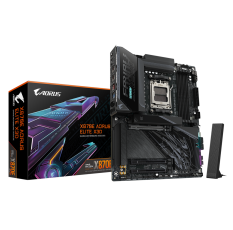 Материнская плата Gigabyte X870E AORUS ELITE X3D, AM5, AMD X870E, ATX, RTL (X870E AORUS ELITE X3D) в ДНР