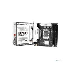 MAXSUN MS-Terminator B760BKB D5 WIFI (Socket 1700, mATX, 2*DDR5(96Gb), DP/HDMI, 2*SATA3, 4*M.2, 1xPCI-Ex16/1*PCIEx4, 4*USB 2.0, 4*USB 3.2 5G, LAN 1*2.5G, BT, Wi-Fi 6E, RTL) в ДНР