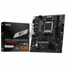 Материнская плата MSI PRO A620AM-B EVO, AM5, AMD A620A, Micro-ATX, RTL (PRO A620AM-B EVO) в ДНР