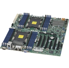 Материнская плата Supermicro X11DPI-NT 2x Intel Xeon LGA 3647 10G LAN + NVMe + Omnipath Support (OEM) в ДНР