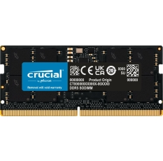 Оперативная память Crucial 16GB DDR5 4800MHz CL40 SO-DIMM (CT16G48C40S5) в ДНР