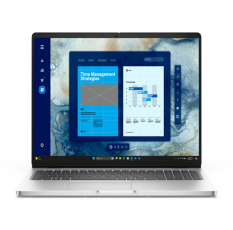 Ноутбук DELL 16 Pro Ultra 5 235U 16” 16:10 FHD+ (1920 x 1200),60Hz, IPS, Non-Touch, AGl,300 nit,16GB DDR5,1TB SSD Intel graphics , Backlit,2y, Linux,1,9kgKB Eng/Rus в ДНР