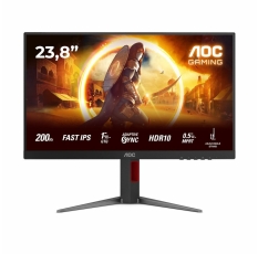 Монитор AOC 24G4HA, 24 дюйма, 200 Гц, IPS, разрешение Full HD в ДНР