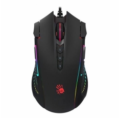 Мышь A4TECH Bloody J90s, игровая, оптическая, проводная, USB, черный [j90s black activated] в ДНР