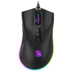 Мышь A4Tech Bloody P90s черный оптическая 8000dpi USB 7but (P90S STONE BLACK) в ДНР