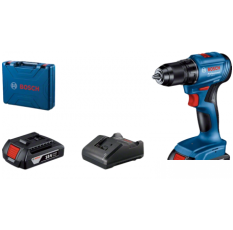 Дрель-шуруповерт Bosch GSR 185-LI Professional 06019K3000 (с 2-мя АКБ, кейс) в ДНР