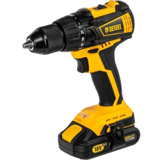 Дрель-шуруповерт аккумуляторная Denzel BLDL-IB-18-02 18В 26121 в ДНР