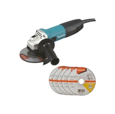 Углошлифовальная машина Makita GA5030RX9 720Вт 11000об/мин диск 125мм M14 антивибрация в ДНР